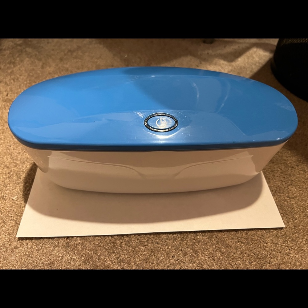 UV Light Sanitizer Box – UV Cell Phone Sanitizer, Phone Cleaner,Sterilizer Box